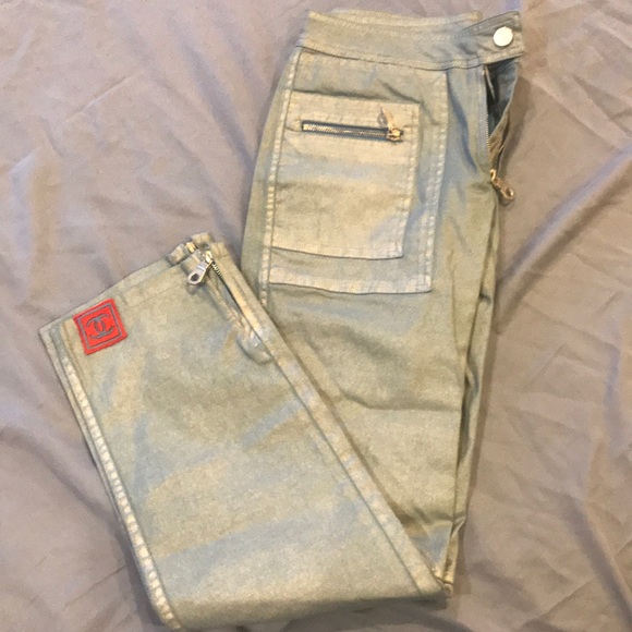 CHANEL Denim - Chanel Pants